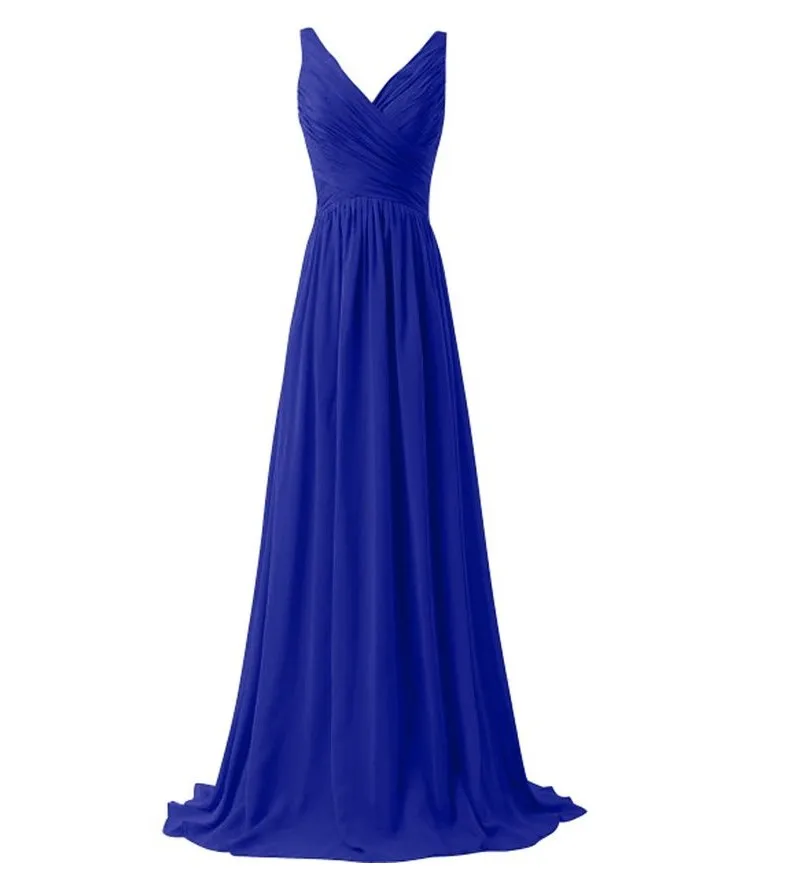 LLY1130T# V-neck спагетти Лямки длинные на шнуровке небесно-голубое для подружки невесты платья свадебное платье для выпускного вечера невесты Дамская мода
