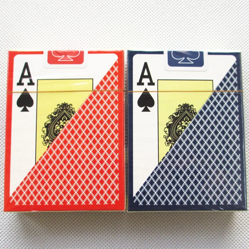 Пластиковые карты ПВХ водонепроницаемые игральные азартные игры техасский