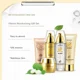 Silk Protein Face Care Skin Makeup Set,Fashion Cosmetics Kit,Moist Concealer Essence Cream, Repair Cream,Liquid Fundation Cream Other Image