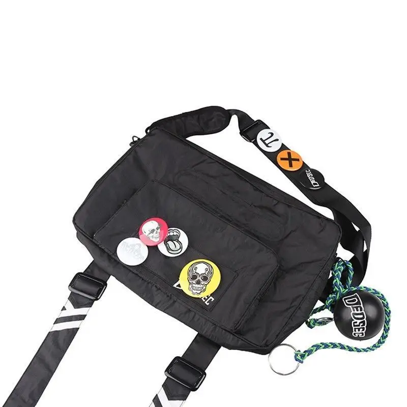 Watch Dogs 2 Маркус Косплэй мешок для взрослых унисекс со значками и мяч сумка новая