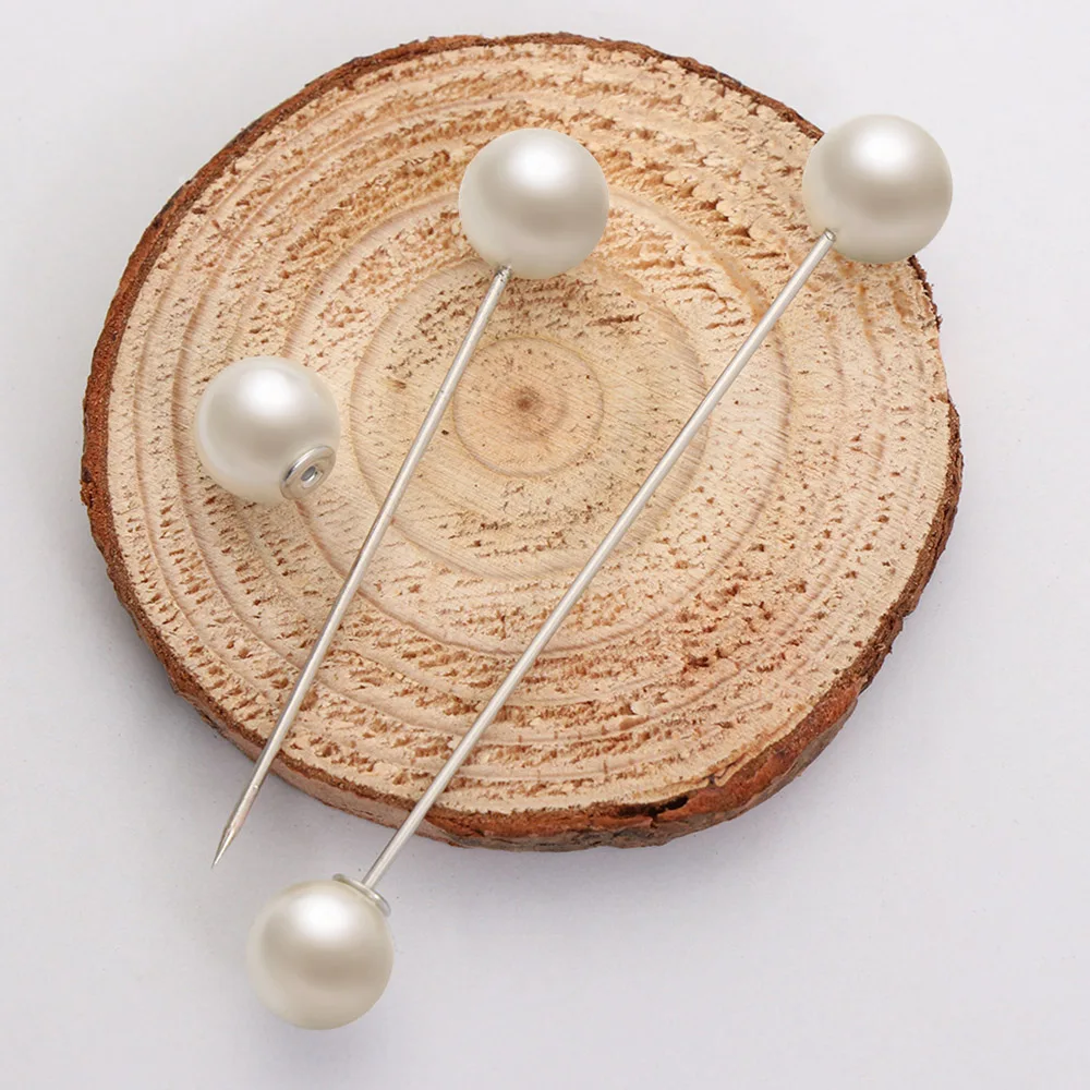 1 шт. практичная Очаровательная двойная головка шпильки из сплава с имитацией