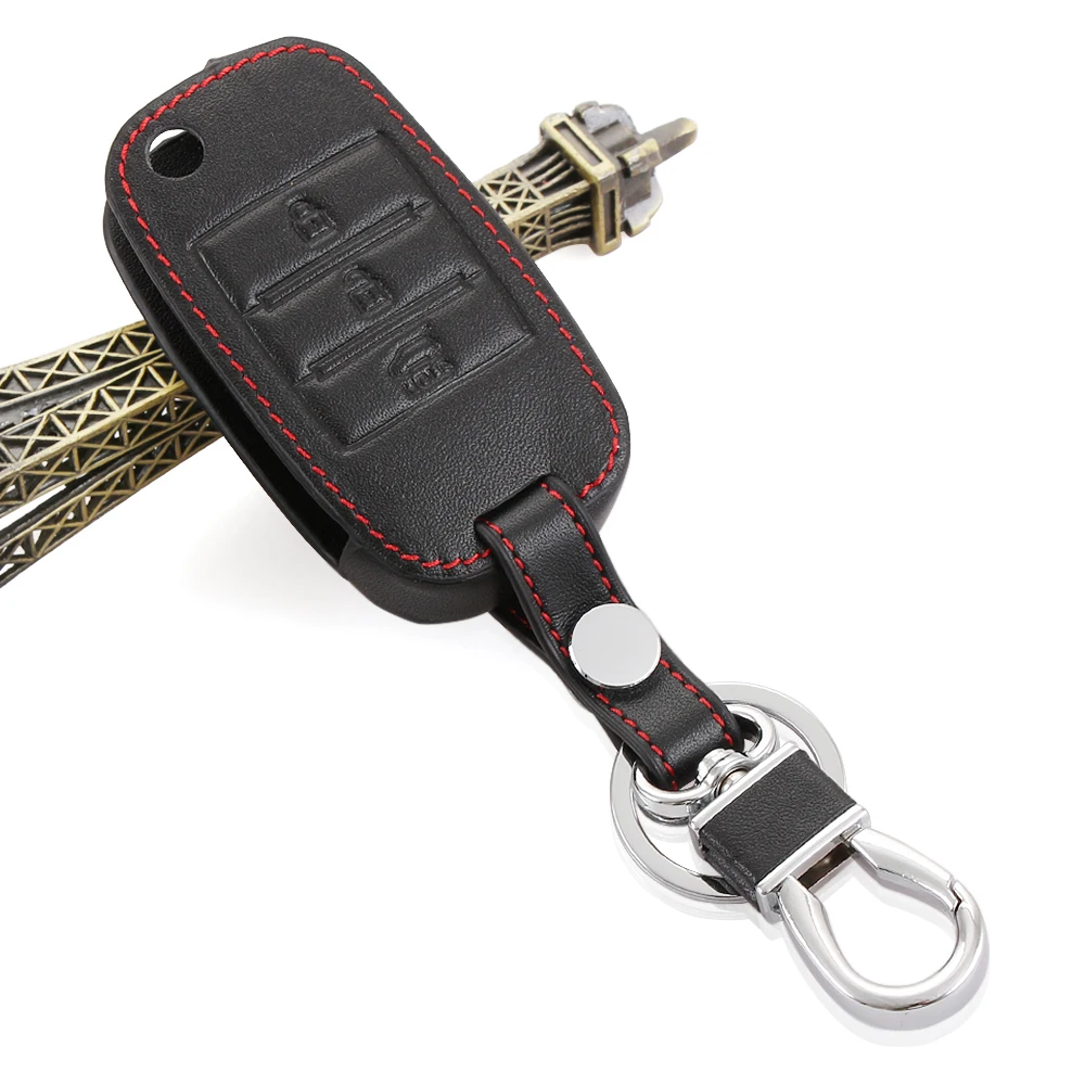 Автомобильный Стайлинг чехол для ключей из натуральной кожи KIA K3 K4 K5 K3S KX3 KX5 Rio Sportage