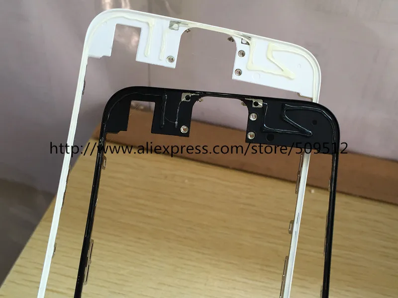 10/50pcs 100% A Quality Front Bezel with hot glue Middle Frame for iPhone 6s plus Mid Chassis Touch Screen LCD | Мобильные телефоны