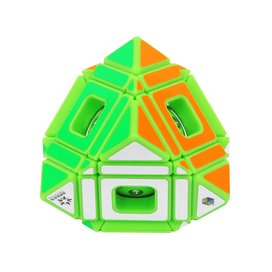 2019 YUXIN multi-skew 3x3x3 магический куб соревнование Жесткий уровень головоломка
