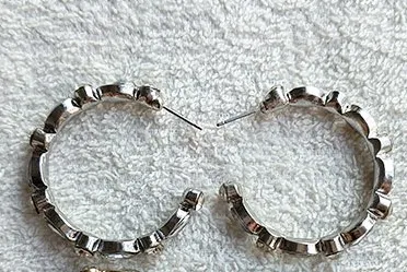 Style 16 silver Большие серьги-кольца для женщин, новейшая мода, большие гладкие Круглые Серьги Brincos украшения, аксессуары в подарок - Окраска металла: Style 16 silver