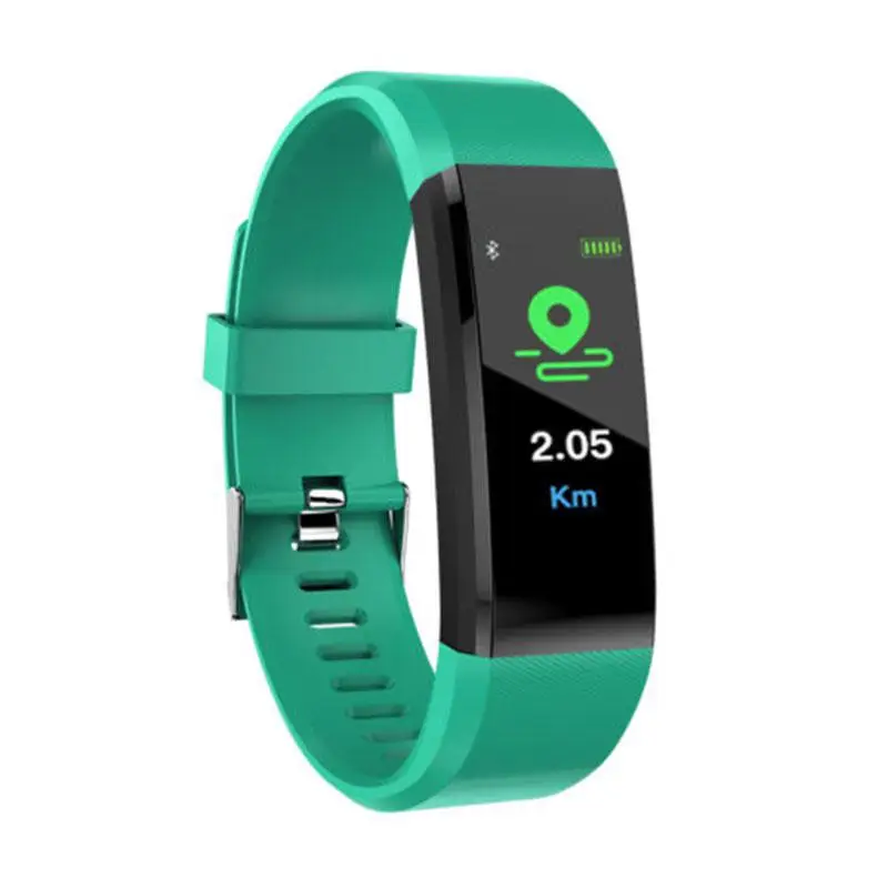 Смарт-браслет EastVita 115plus Bluetooth монитор сердечного ритма во время сна напоминание о