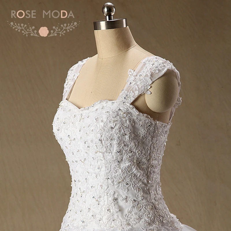 Розовое Кружевное бальное платье принцессы пышное свадебное с рукавами