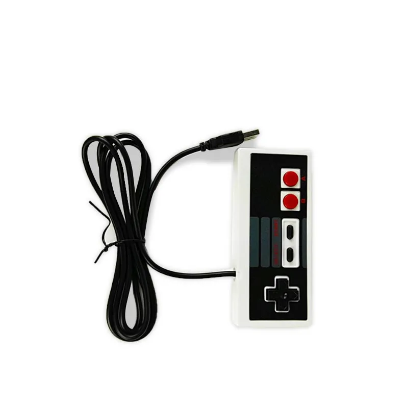 ViGRAND 10pcs Classic Retro Wired USB Game Controller For Nintendo NES JoyStick Controle Windows PC for MAC Gamepad |