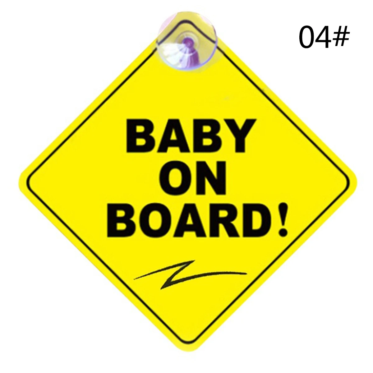 Автомобильный Стикеры Baby ON BOARD Предупреждение знак безопасности Стикеры s виниловые наклейки в виде Фотообоев c переводными картинками стайлинга автомобилей для тела двери окна Стикеры