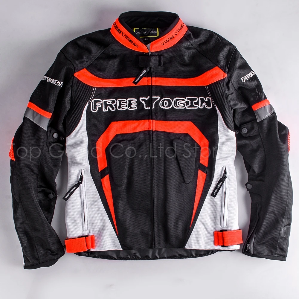 Куртка из сетчатой ткани для мотоциклов летняя одежда дышащий жесткий защитный