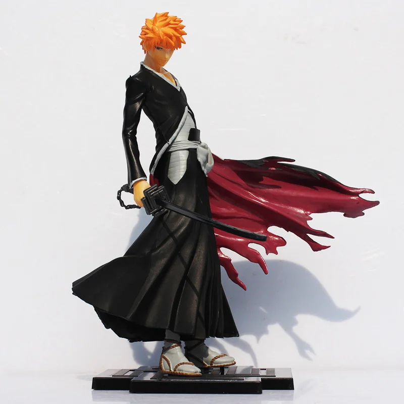 Японские Аниме Фигурки игрушек Kurosaki Ichigo из ПВХ экшн-фигурки Детские модели