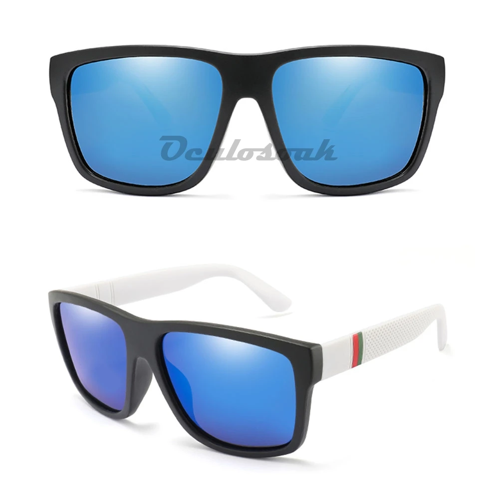 2019 Новые квадратные поляризованные солнцезащитные очки мужские и женские