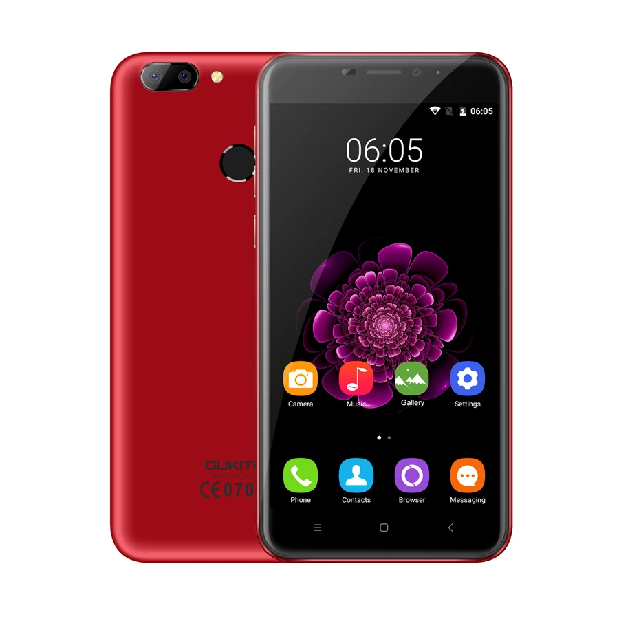 В наличии оригинальный Oukitel U20 плюс 5 &quotFHD 4 ядра 2 ГБ Оперативная память 16