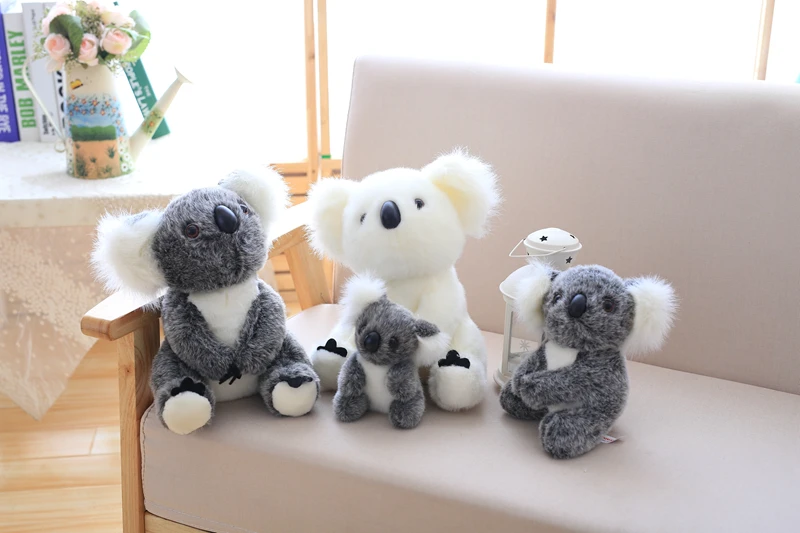 Kawaii коала плюшевые детские игрушки австралийская медведь мягкая кукла для детей