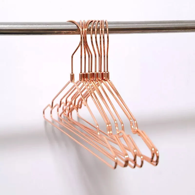 20pcs/lot 40cm Non-Slip Metal Shirt Trouser Hook Hangerc And Steel Hangers For Clothes Racks | Дом и сад