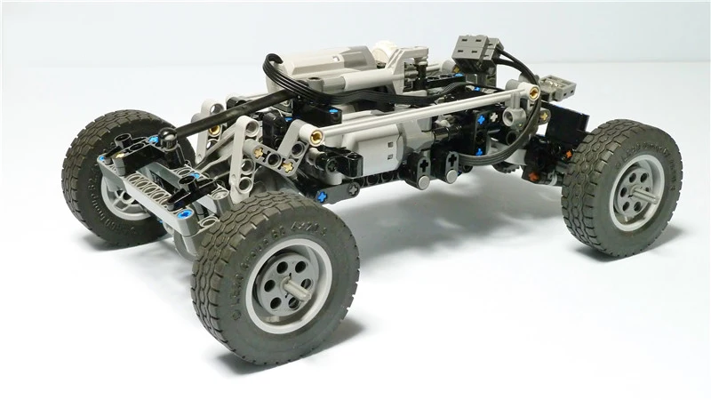 Новая серия Technic RC внедорожник Jeep Wrangler автомобиль совместим со строительными блоками Набор Обучающие подарки на день рождения