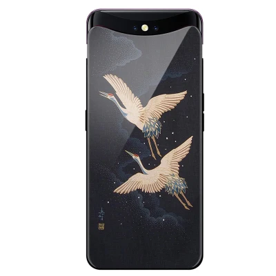 6,4" чехол для OPPO Find X, роскошный чехол из закаленного стекла для OPPO FindX, чехол для телефона s, чехол для OPPOFind X, тонкий защитный чехол - Цвет: A12
