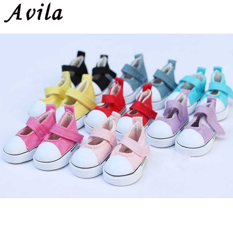 Парусиновая обувь для шарнирных кукол 5 см модная мини 14 дюймов кукольная русской