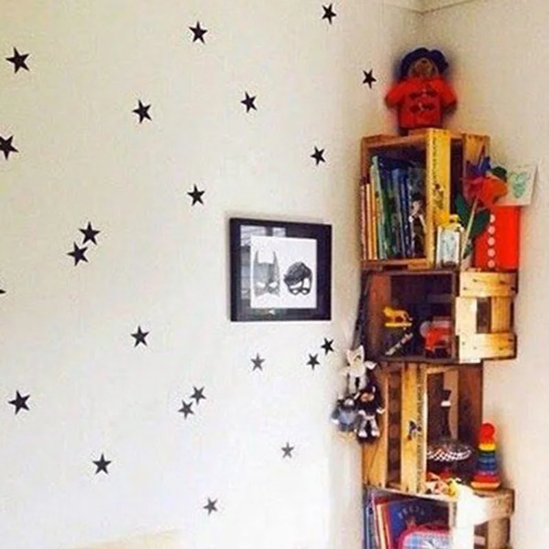 150 шт. декоративные настенные наклейки Звездные звезды | Дом и сад
