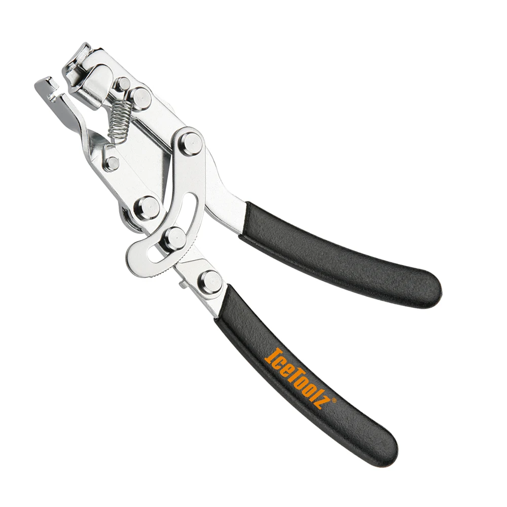 Icetoolz 01A1 велосипед кабель плоскогубцы инструмент резак с флэш замок для одной