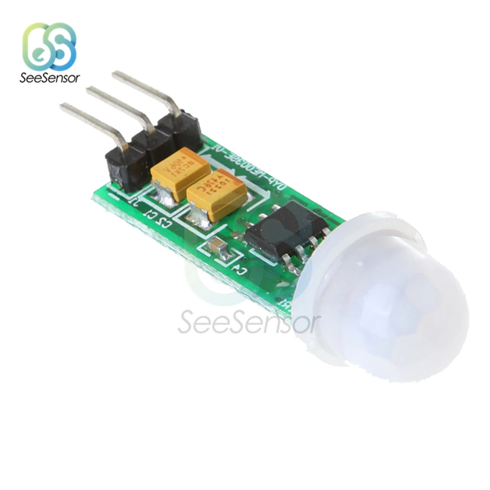 HC-SR501 HC-SR505 AM312 Отрегулируйте пироэлектрический инфракрасный Мини PIR датчик движения человека модуль детектора для arduino