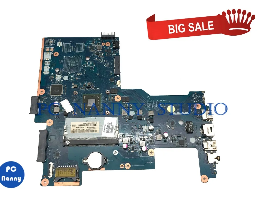 

Материнская плата PCNANNY 760149-501 для ноутбука HP Pavilion 15,6, 15-G, протестирована