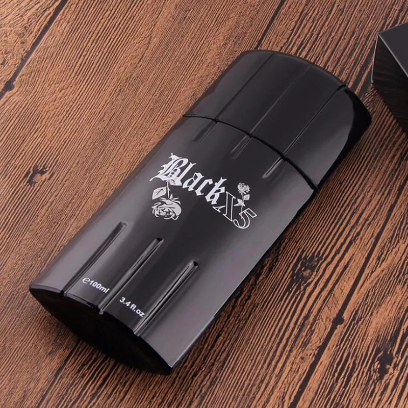 100ML Men Perfume Classic Smell Long Lasting Fragrance Deodorants Anti Odor Male Perfum Spray Glass Bottle