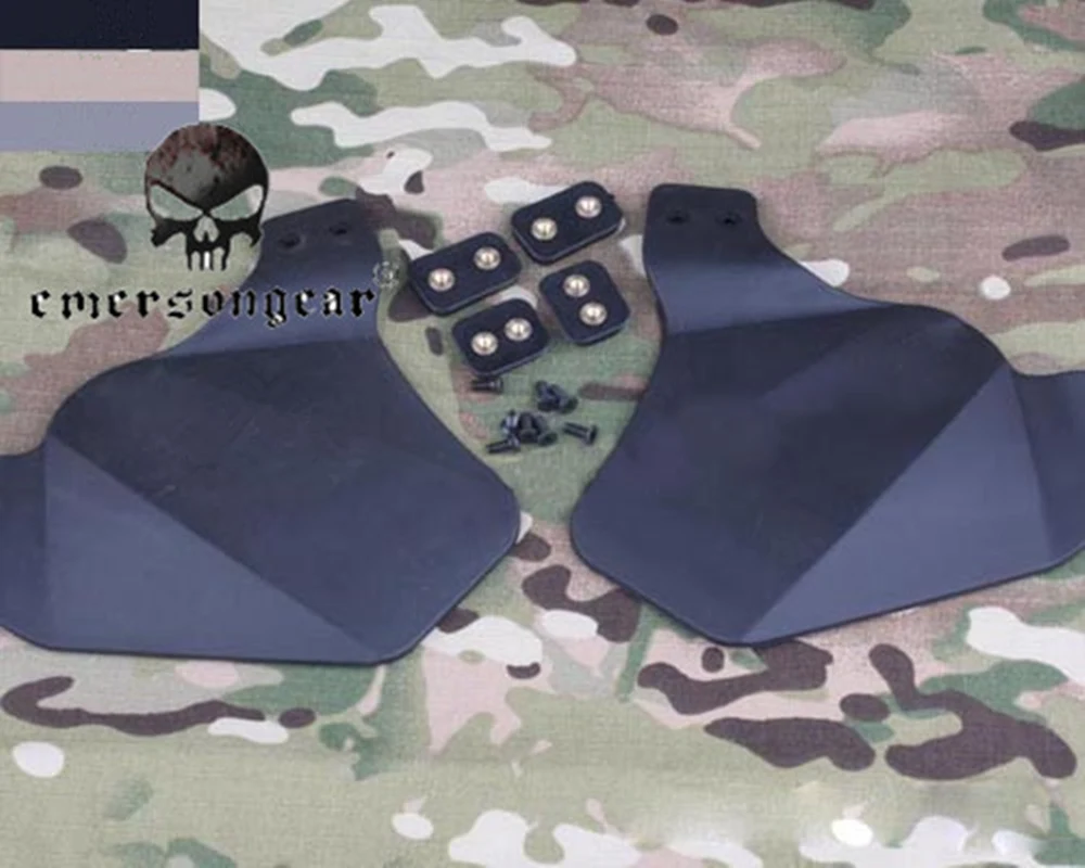 Emerson Tactical Side Cover for FAST Airsoft Helmet Rail Black/DE/FG Color BD5667 | Спорт и развлечения