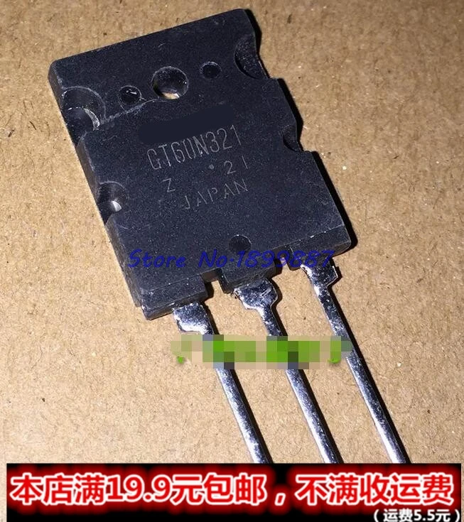 1 шт./лот GT60N321 IGBT 1000 В 60A 170 Вт TO3P IC лучшее качество