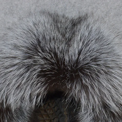 sliver fox fur Женский натуральный Лисий мех пальто Полный Пелт натуральный Лисий мех куртка Guality короткий Лисий Мех Верхняя одежда настоящий натуральный Лисий мех пальто - Цвет: sliver fox fur