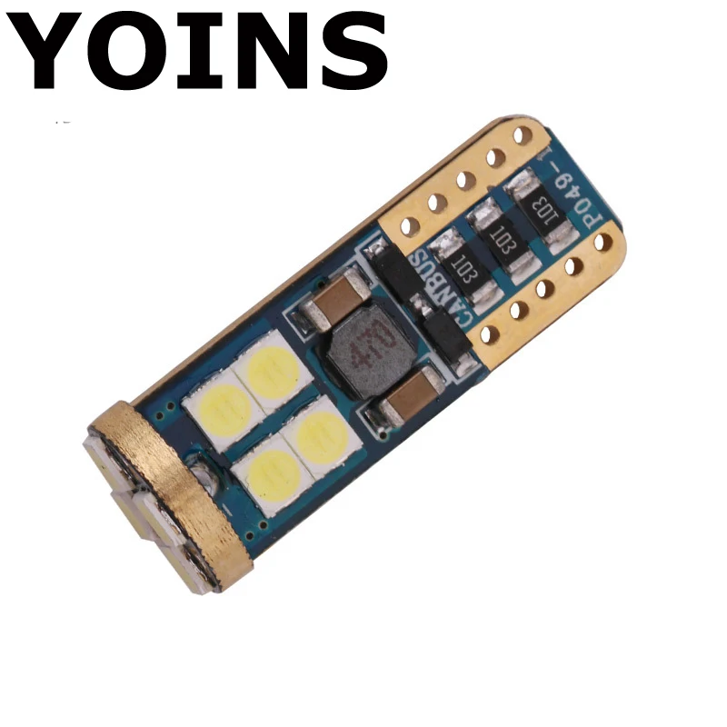 Автомобильные аксессуары W5W 194 168 T10 12 3030 SMD светодиодный светильник сигнала лампы