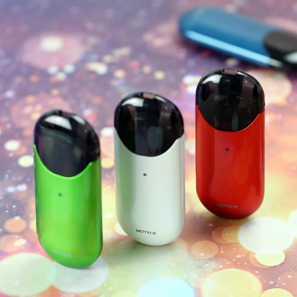 Оригинал WISMEC Motiv 2 Pod стартовый комплект 500 мАч с мл/3 мл емкость & 3 5 в постоянное
