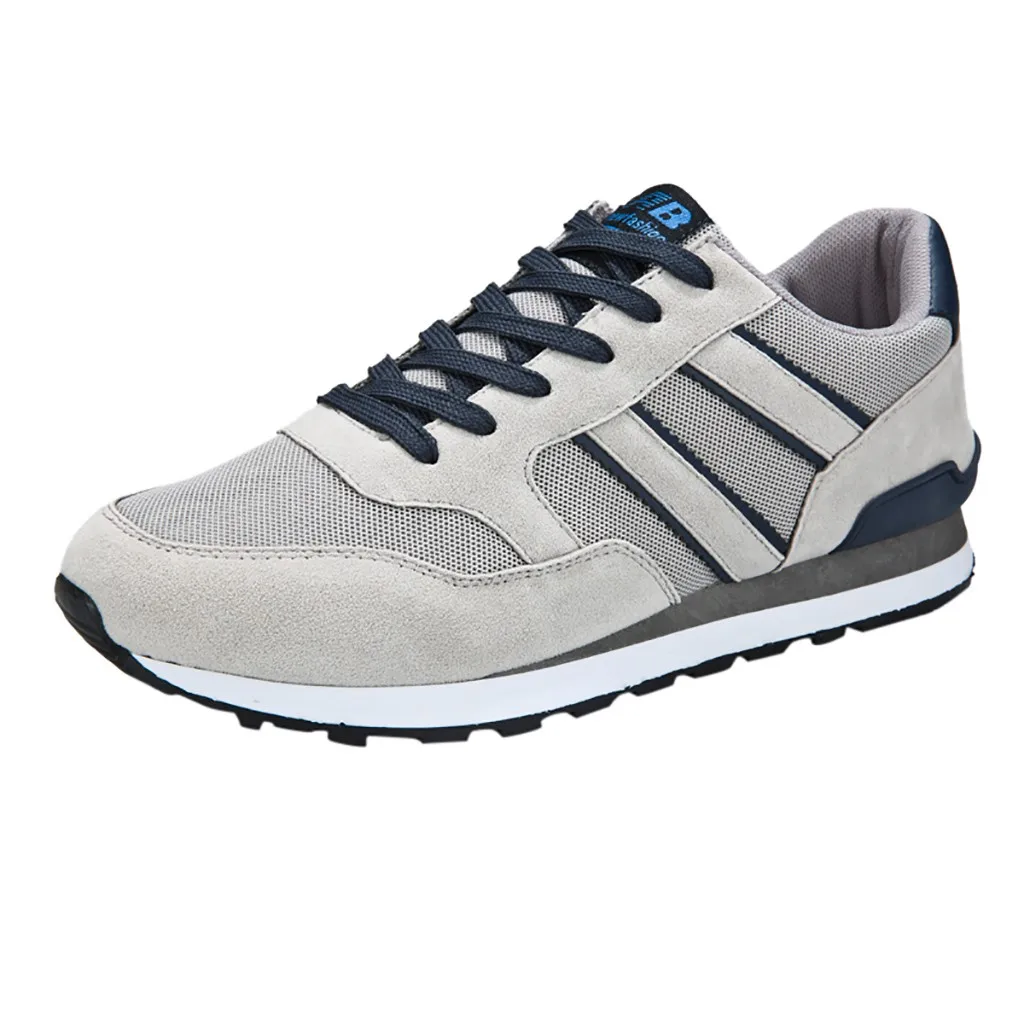 Мужские весенние кожаные кроссовки водонепроницаемые Мокасины противоскользящая обувь Zapatillas de deporte удобные прогулки tenis masculino#3