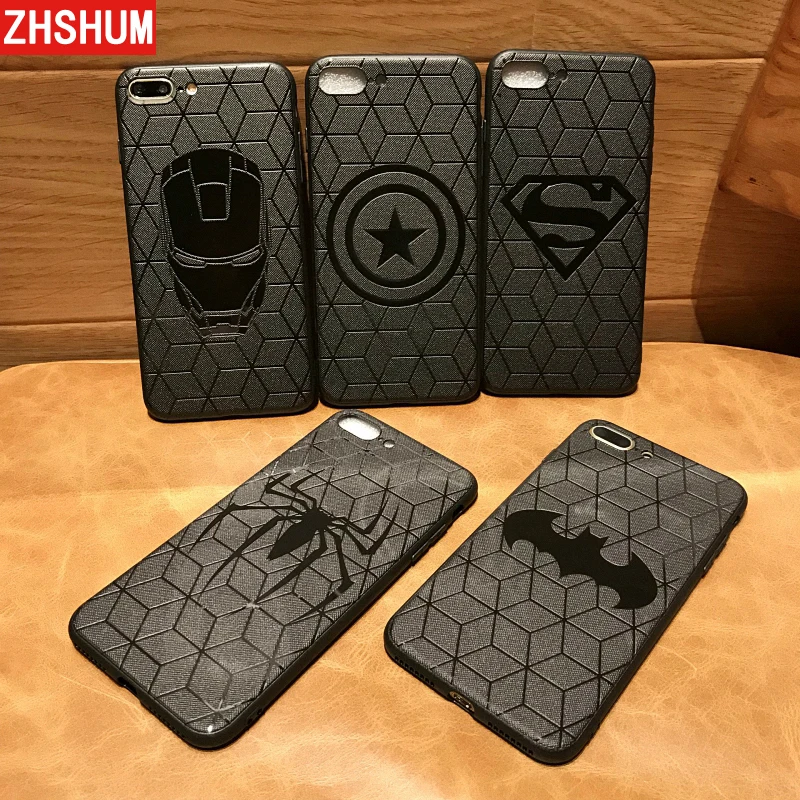 3D чехол для iPhone X 8 7 XS MAX Plus 6 S XR мягкий силиконовый рельефный телефона 10S 10 задняя