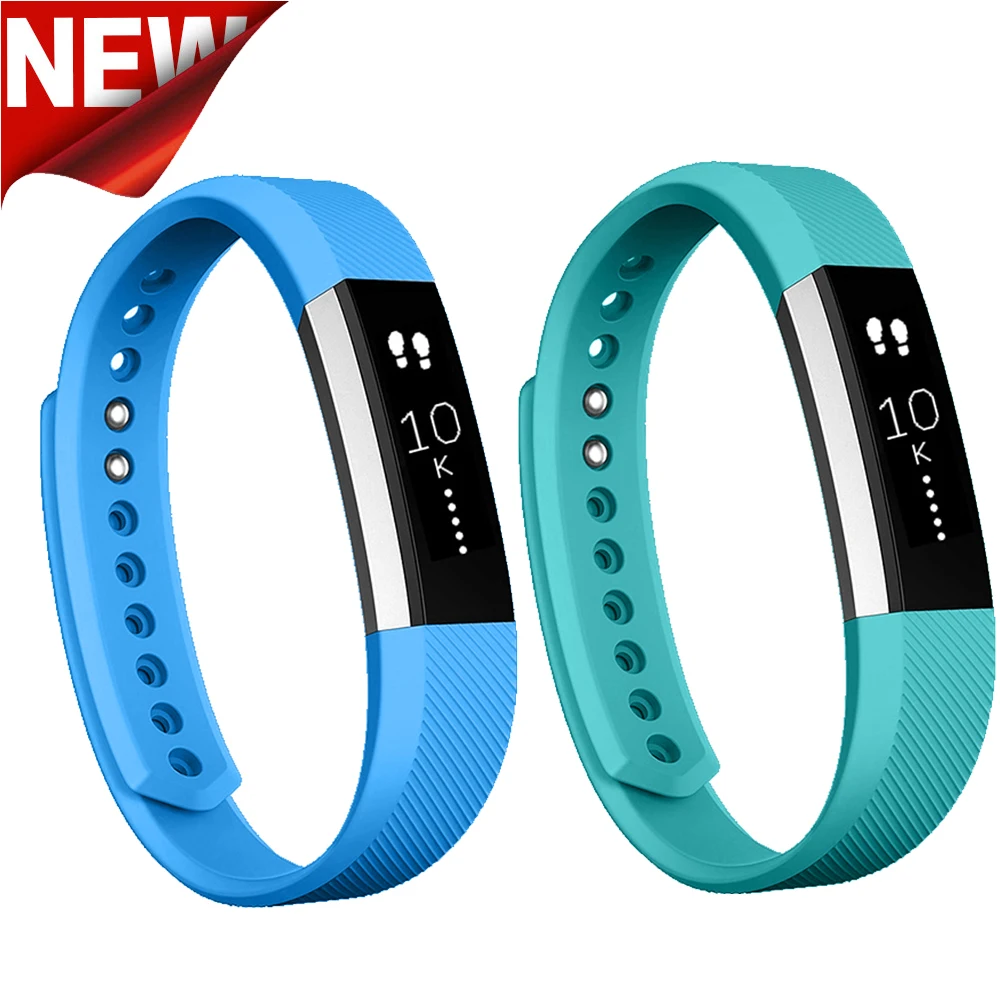 Силиконовый ремешок для часов Fitbit Alta сменный мягкий небольшого и большого