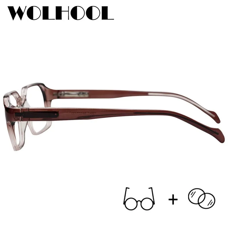 High Quality Tr90 Transparent Progressive Prescription Glasses Men Ultralight Square Optical Eyewear Spectacles Women |
