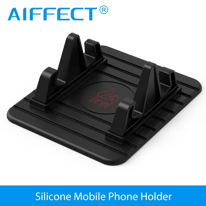 AIFFECT мягкий силиконовый Автомобильный держатель для мобильного телефона