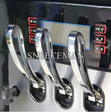 Коммерческая вертикальная машина для производства мягкого мороженого 38 46L/H с 3