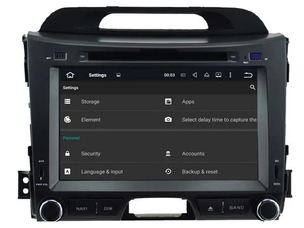 Android 9 0 автомобильный аудио dvd плеер для KIA SPORTAGE 2010 2014 gps Автомобильный