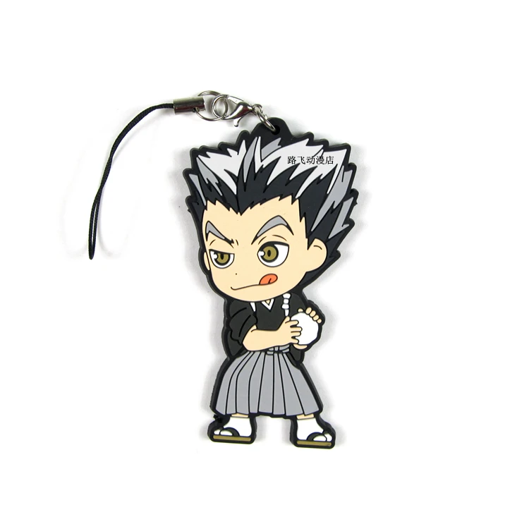 Кошмарным! Хината шойо Kageyama Tobio Sugawara Koushi Tanaka Ryunosuke фигурка аниме модель брелок кулон подарки 6 см