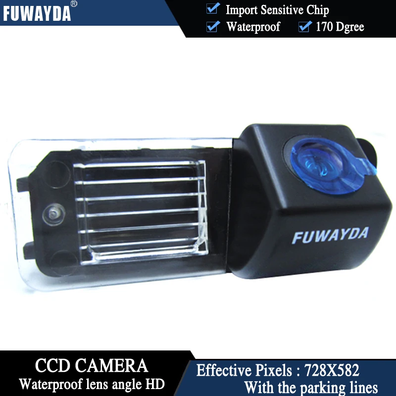 FUWAYDA Беспроводная CCD Автомобильная камера заднего вида для VW Volkswagen Polo V (6R)/ Golf 6 VI/