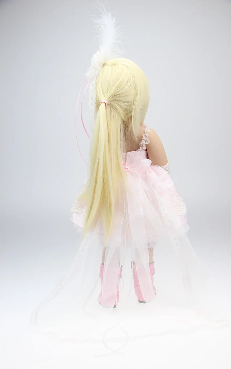 Кукла NPK 45 см BJD кукла принцессы Reborn Bebe живая игрушка для девочек подарки куклы 18