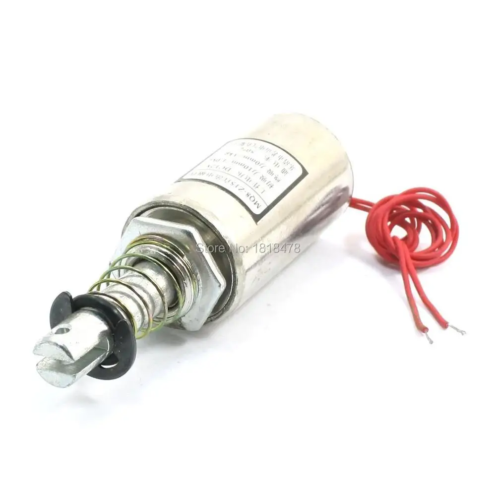 

MQ8-Z15 DC12V 10mm/1Kg 0mm/3Kg Open Frame Pull Type Solenoid Electromagnet