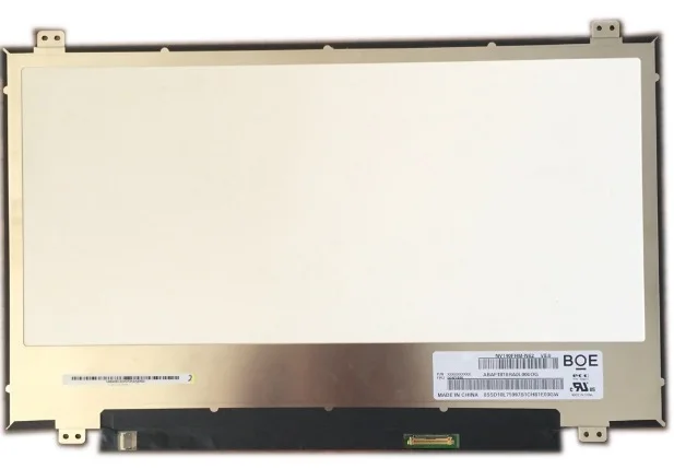 14 ”1920x1080 IPS eDP 30 контактный матричный ЖК дисплей для ноутбука BOE NV140FHM 62 N62 V8.0 00NY446