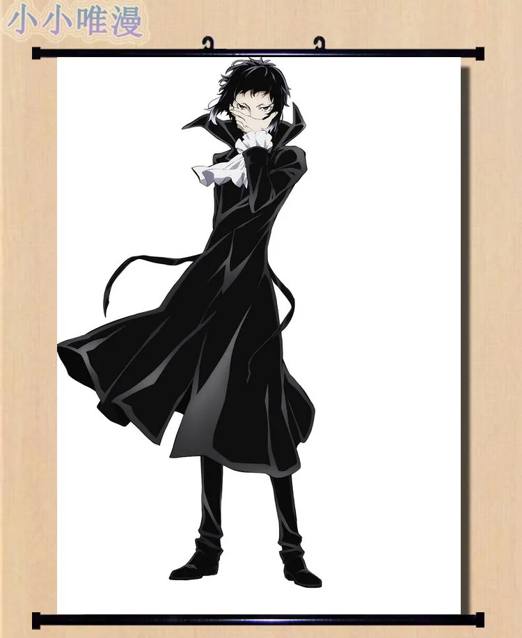 Японские Аниме Бунго бродячие собаки накажима атсуши и Осаму дадзай доппо