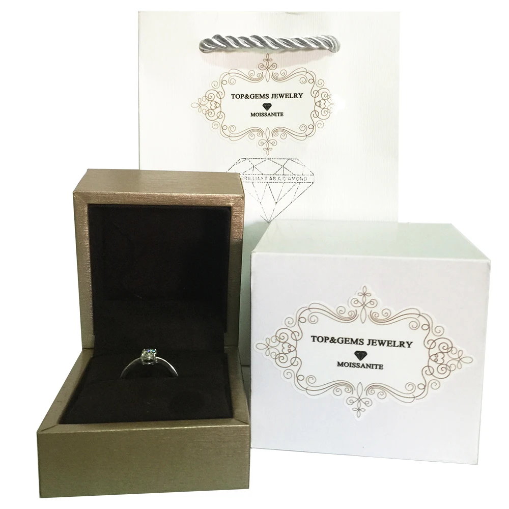 Genuine14K 585 Желтое золото мини Huggie серьги Тест Положительный Лаборатория Grown F класс Муассанит Алмаз серьги для женщин