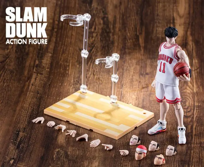 Отличные игрушки дазин рукава каэд экшн-фигурка SLAM DUNK GT Модель Игрушка № 11 белая