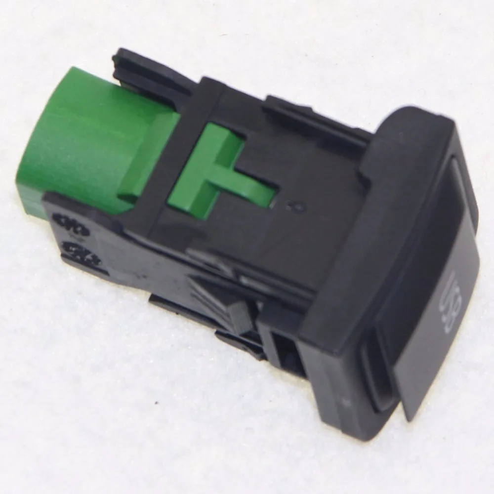 Для VW Golf 5/6 Scirocco Passat jetta mk6 USB Вход разъем USB поверхность+ кабель RCD510 5KD 035 726 5KD035726A