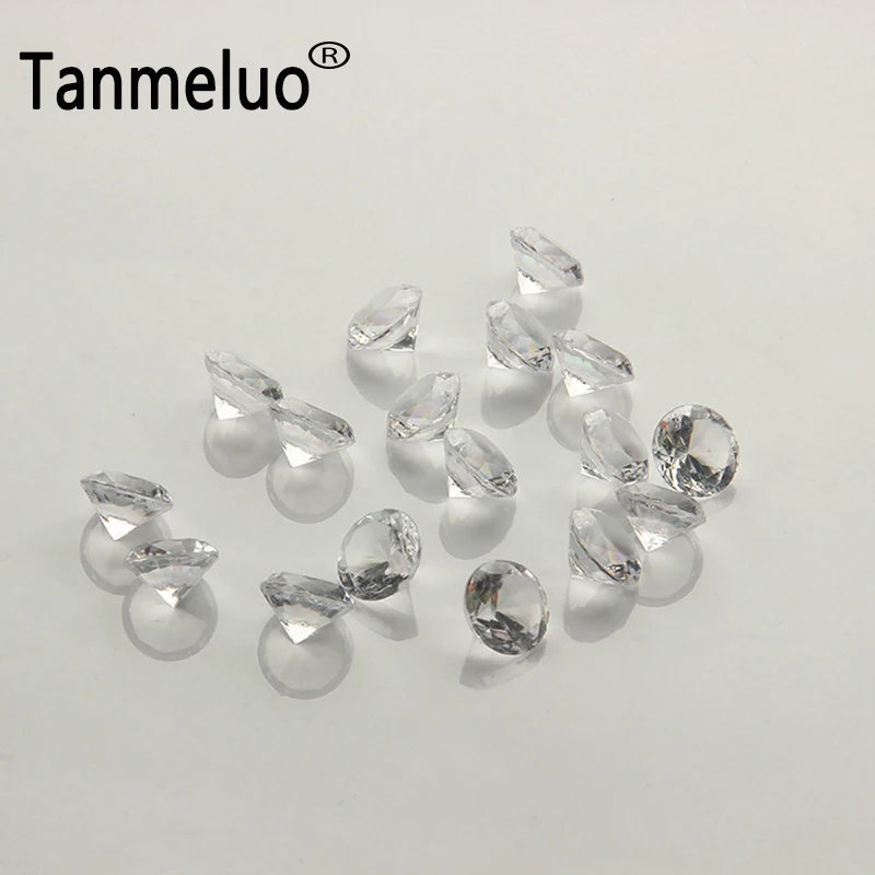 

500G 20MM crystal confetti table scatters clear crystals centerpiece events party festive suppliers wedding decoration table