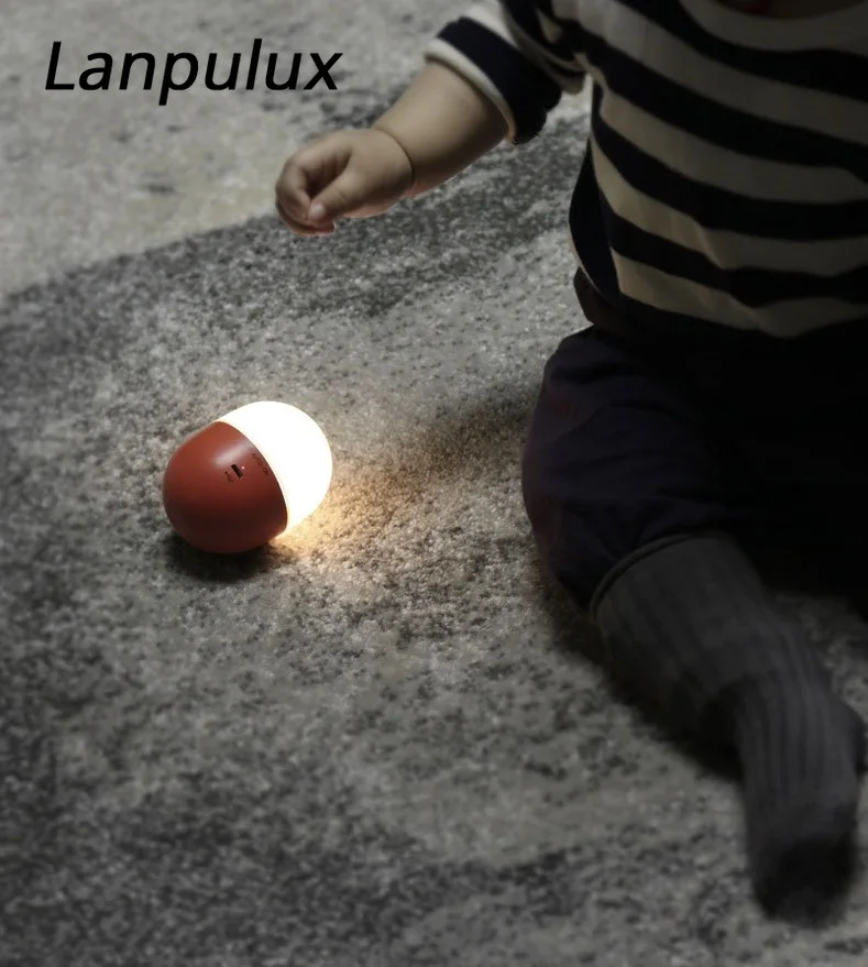 Lanpulux креативная Капсульная Ночная лампа с магнитной индукцией прикроватные